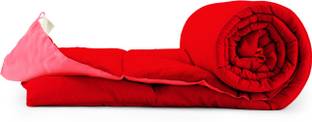 SleepyCat Solid Double Comforter for  AC Room