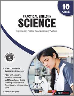Practical Skills in Science Lab Manual For Class 10 CBSE (2023-24)