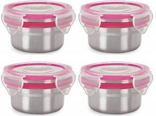 di select Steel, Silicone, Plastic Grocery Container  - 250 ml