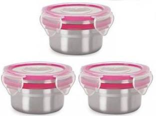 di select Steel, Silicone, Plastic Grocery Container  - 250 ml