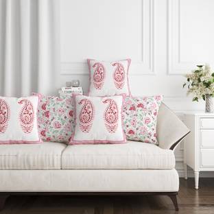 Blocks Of India Cotton Cushions Cover