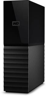 WD My Book 4 TB External Hard Disk Drive (HDD)