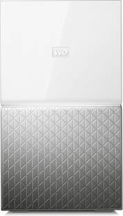 WD My Cloud Home 8 TB External Hard Disk Drive (HDD) with  4 TB  Cloud Storage