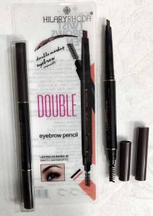 Hilary Rhoda DOUBLE EYEBROW PENCIL (H08)_BROWN