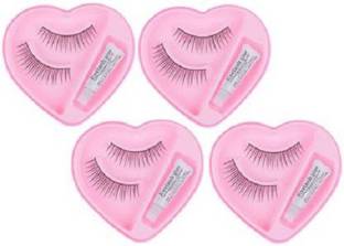 DOFFI SOFT LONG REUSABLE FALSE EYELASHES WITH GLUE