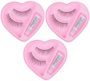 DOFFI NATURAL SOFT LONG REUSABLE FALSE EYELASHES WITH GLUE