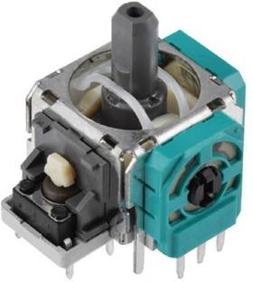 Tech Aura Analog 3D Joystick for PS4 Wireless Controller  Gaming Accessory Kit