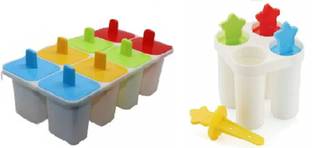 CREW4 80 ml Manual Ice Cream Maker