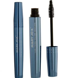 MARY JO K Curl Fixing Volume Mascara For Jet Set Volume (Jet Black) 7 ml