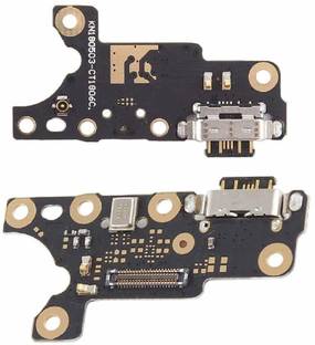Shinzo Type C USB Charging Port Jack Dock Connector Board Mic Flex Compatible With Nokia 7 Plus ( TA 1049 / TA 1055 / TA 1062 ) - Charging Connector Flex cable