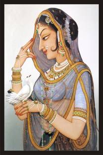 हंशू क्रिएशन MDF फोटो फ्रेम
