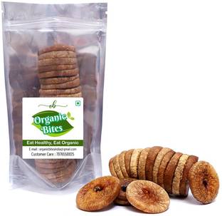 Organic Bites Dried Anjeer (Fig) Medium Size Figs