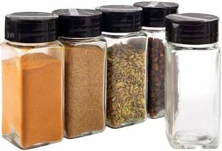 Vasukie Salt & Pepper Set Glass