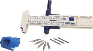 KABEER ART For Cutting Circle Plastic Grip Hand-held Paper Cutter