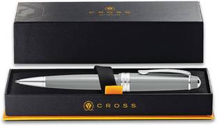 CROSS BAILEY LIGHT POLISHED GRAY AT0742-3 BALLPOINT PEN CROSS BAILEY LIGHT POLISHED GRAY AT0742-3 BALLPOINT PEN