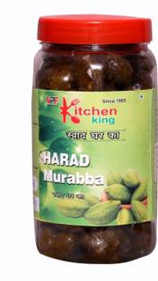 Kitchen King Homemade Swaad Ghar Ka Organic Harad Murabba Pieces Without Syrup (1 Kg) Harad Murabba