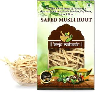 BrijBooti SAFED MISLI ROOT - 400g Seed