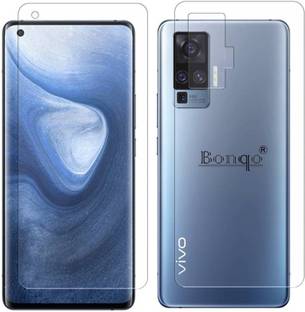 TevarSmart Front and Back Tempered Glass for Vivo X50 Pro