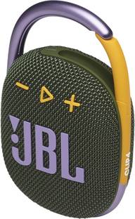 JBL Clip4 with 10Hrs Playtime, IPX67 Waterproof and Dustproof 5 W Bluetooth Speaker