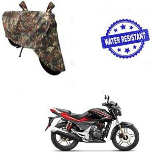 HYBRIDS COLLECTION Waterproof Two Wheeler Cover for Honda