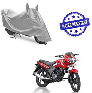 THE REAL ARV Waterproof Two Wheeler Cover for TVS