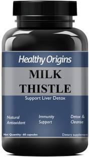 Healthy Origins Milk Thistle Liver Support Formula Ultra