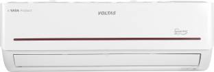 Voltas 2 in 1 Convertible Cooling 1.2 Ton 3 Star Split Inverter AC  - White