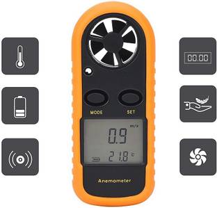 LINER BOUTIQUE anemometer wind speed meter With LCD Backlight Portable Digital Digital  Anemometer