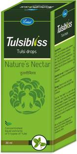 Leeford Tulsi Drops for Immunity & Respiratory | Antioxidant Properties
