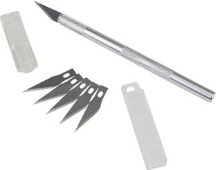 जेप्लस Surgical Detail Pen Knife For Carving Mat Cutting Paper Cardboard Sheets Thermocol Craft Razor Cutter Blade