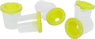 Vardhman 5 Piece Children's No Spill Paint Cups,Prevent Spills and Keep Paint Stored Safely Away.