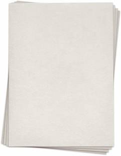 TastyCrafts Wafer Paper Sheet for Cake | Cakes Decorating Edible Items | Food Décor and Baking | White | Size: A4 (297 x 210 mm) - 20 Pcs. Topping
