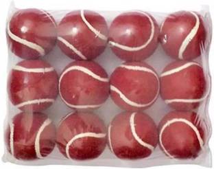 Instyler super SUPREME RED TENNIS BALL( PACK OF 12 ) Tennis Ball