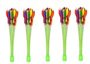 BADSHAH AND KHALIFA Solid Magic balloons P-20 Holi Water Balloons Magic Water Balloon Maker Fill & Tie the Whole Bunch of Water Balloons - No More Struggle or Hassle- Celebrate Great Holi Festival And Outdoor Water Sports Fun - Specially For Kids Bubble Balloon