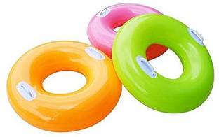Galactic Inflatable Pool Swimming Ring Tube with 2 Handles 30-inch multicolor 1 Pc Inflatable Swimming Pool