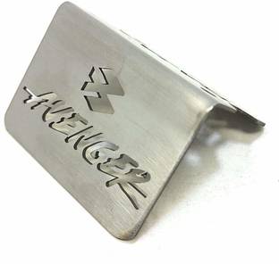 TRP Traders Motorcycle Bike Bajaj Bikes (Avenger) Front Disc Brake Fluid Reservoir Cap Cover Guard Protector Bike Crash Guard