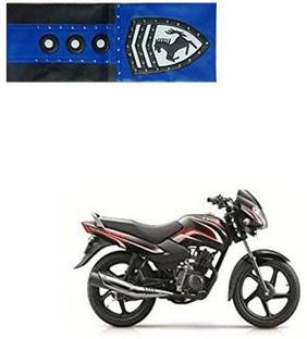 CARIZO CBIKE8081 Single Bike Seat Cover For TVS Sport