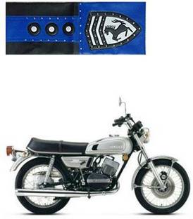 CARIZO CBIKE8101 Single Bike Seat Cover For Yamaha RX 100