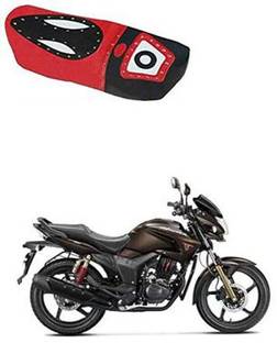 CARIZO CBIKE7796 Single Bike Seat Cover For Hero Hunk