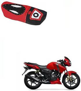 CARIZO CBIKE7897 Single Bike Seat Cover For TVS Apache