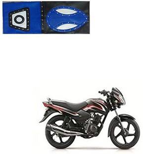 CARIZO CBIKE7741 Single Bike Seat Cover For TVS Sport