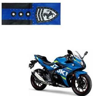 CARIZO CBIKE8057 Single Bike Seat Cover For Suzuki Gixxer