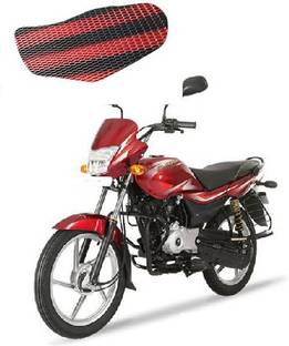 Autovea ABIKE2308 Single Bike Seat Cover For Bajaj Platina 100 DTS-i