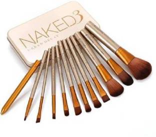 Town Huda Beauty Urban Decay naked 3 makeup brush set of 12