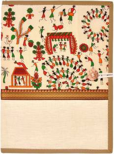 ZesTale Jute Document File Folder
