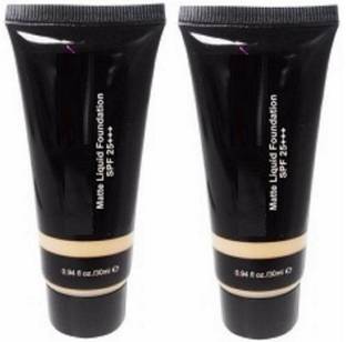ShopCircuit Natural Mist Foundation (Pack of 2) Foundation