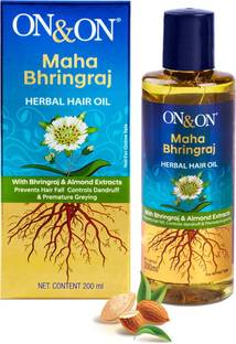 NATURE LIGHT ON&ON MAHA BHRINGRAJ HAIR OIL Hair Oil