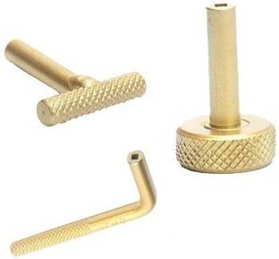 FIXKIT 3 Pieces Multi-Vehicle Tappet Setting Key Square Hole Key Tools for Motorbikes0 Lever Tool