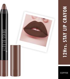 SWISS BEAUTY 12Hrs. Stay Matte Crayon Lipstick (SB-S18-22)