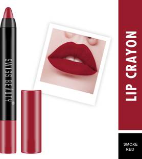 SWISS BEAUTY 12Hrs. Stay Matte Crayon Lipstick (SB-S18-02)